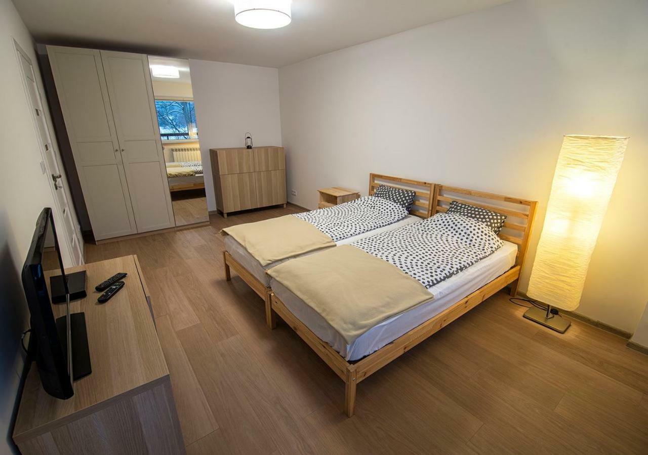 Apartament Kris 412 شكلارسكا بوريبا المظهر الخارجي الصورة